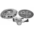 Kit d'embrayage BORG & BECK HKT1129 - Visuel 2