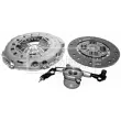 Kit d'embrayage BORG & BECK HKT1130 - Visuel 2