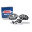 Kit d'embrayage BORG & BECK HKT1138 - Visuel 1