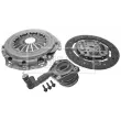 Kit d'embrayage BORG & BECK HKT1138 - Visuel 2