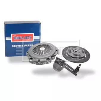 Kit d'embrayage BORG & BECK HKT1140