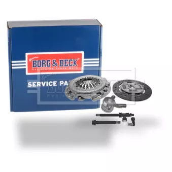 Kit d'embrayage BORG & BECK HKT1148