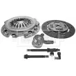 Kit d'embrayage BORG & BECK HKT1148 - Visuel 2