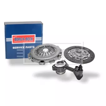 Kit d'embrayage BORG & BECK HKT1149