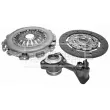 Kit d'embrayage BORG & BECK HKT1149 - Visuel 2