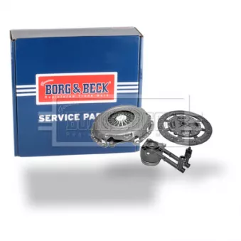 Kit d'embrayage BORG & BECK HKT1151