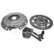 Kit d'embrayage BORG & BECK HKT1151 - Visuel 2