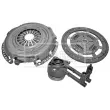 Kit d'embrayage BORG & BECK HKT1158 - Visuel 2