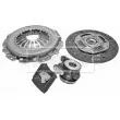 Kit d'embrayage BORG & BECK HKT1160 - Visuel 2