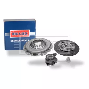 Kit d'embrayage BORG & BECK HKT1161