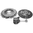 Kit d'embrayage BORG & BECK HKT1161 - Visuel 2