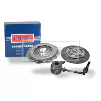 Kit d'embrayage BORG & BECK HKT1163