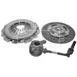 Kit d'embrayage BORG & BECK HKT1163 - Visuel 2