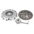 Kit d'embrayage BORG & BECK HKT1165 - Visuel 2