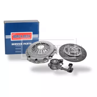 Kit d'embrayage BORG & BECK HKT1167