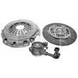 Kit d'embrayage BORG & BECK HKT1167 - Visuel 2