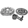 Kit d'embrayage BORG & BECK HKT1169 - Visuel 2