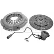 Kit d'embrayage BORG & BECK HKT1170 - Visuel 2