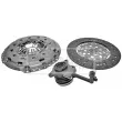Kit d'embrayage BORG & BECK HKT1171 - Visuel 2