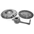 Kit d'embrayage BORG & BECK HKT1172 - Visuel 2