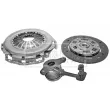 Kit d'embrayage BORG & BECK HKT1178 - Visuel 2