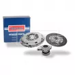 Kit d'embrayage BORG & BECK HKT1184 - Visuel 1