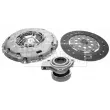 Kit d'embrayage BORG & BECK HKT1184 - Visuel 2