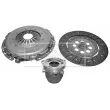 Kit d'embrayage BORG & BECK HKT1185 - Visuel 2