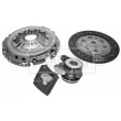 Kit d'embrayage BORG & BECK HKT1186 - Visuel 2