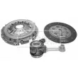 Kit d'embrayage BORG & BECK HKT1187 - Visuel 2