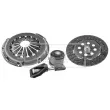 Kit d'embrayage BORG & BECK HKT1191 - Visuel 2