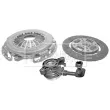 Kit d'embrayage BORG & BECK HKT1193 - Visuel 2
