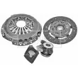 Kit d'embrayage BORG & BECK HKT1195 - Visuel 2
