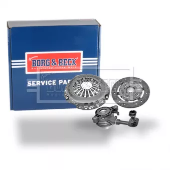 Kit d'embrayage BORG & BECK HKT1196