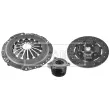 Kit d'embrayage BORG & BECK HKT1199 - Visuel 2