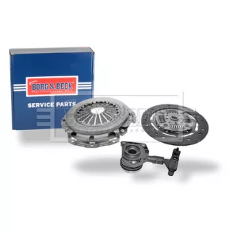 Kit d'embrayage BORG & BECK HKT1200
