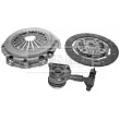 Kit d'embrayage BORG & BECK HKT1200 - Visuel 2
