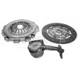 Kit d'embrayage BORG & BECK HKT1202 - Visuel 2
