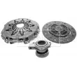 Kit d'embrayage BORG & BECK HKT1203 - Visuel 2