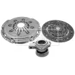 Kit d'embrayage BORG & BECK HKT1204 - Visuel 2