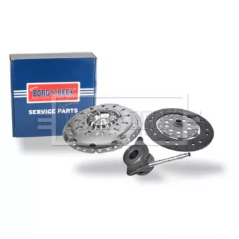 Kit d'embrayage BORG & BECK HKT1206