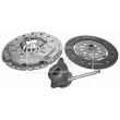 Kit d'embrayage BORG & BECK HKT1206 - Visuel 2