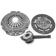 Kit d'embrayage BORG & BECK HKT1207 - Visuel 2