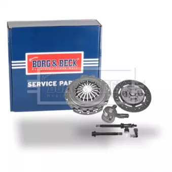 Kit d'embrayage BORG & BECK HKT1208