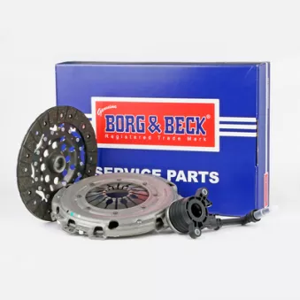 Kit d'embrayage BORG & BECK HKT1209