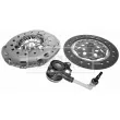 Kit d'embrayage BORG & BECK HKT1209 - Visuel 2