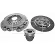Kit d'embrayage BORG & BECK HKT1210 - Visuel 2