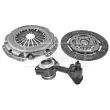 Kit d'embrayage BORG & BECK HKT1212 - Visuel 2