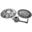 Kit d'embrayage BORG & BECK HKT1214 - Visuel 2