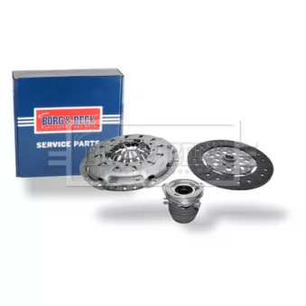 Kit d'embrayage BORG & BECK HKT1215